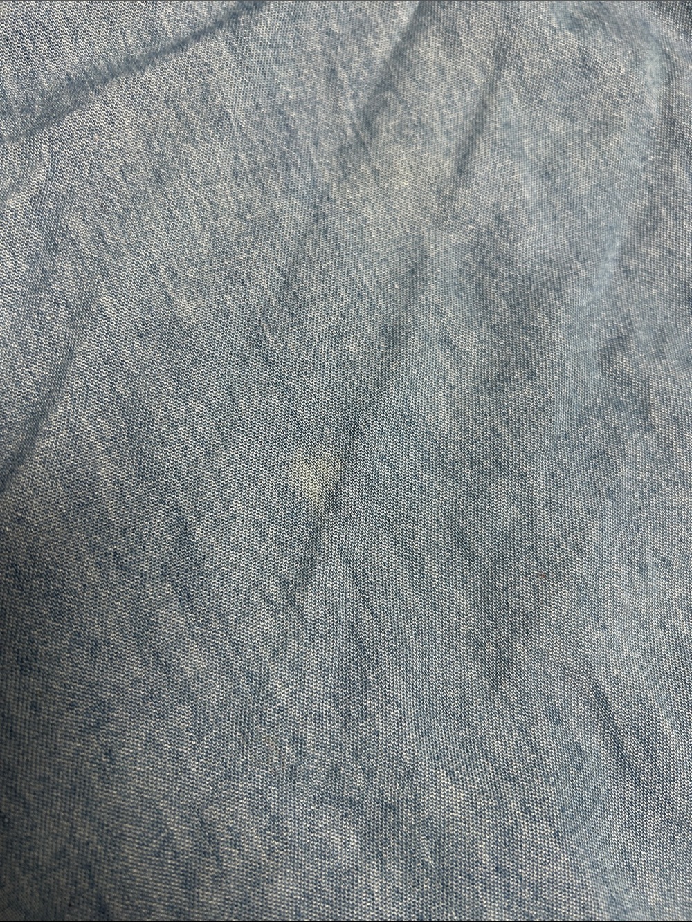 Vintage Blue Plaid Embroidered Cropped Vest - Picture 3 of 4